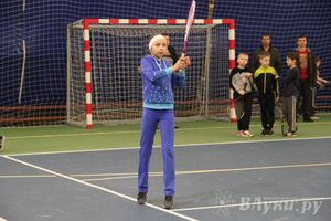 В Великих Луках прошло Первенство по большому теннису (фото)