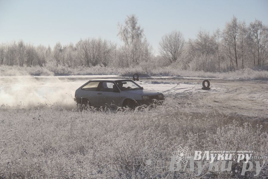 VI этап первенства Великие Луки - Новосокольники по автомобильному многоборью