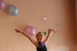 «Мой город Великие Луки — город фонтанов и шаров» (фото)