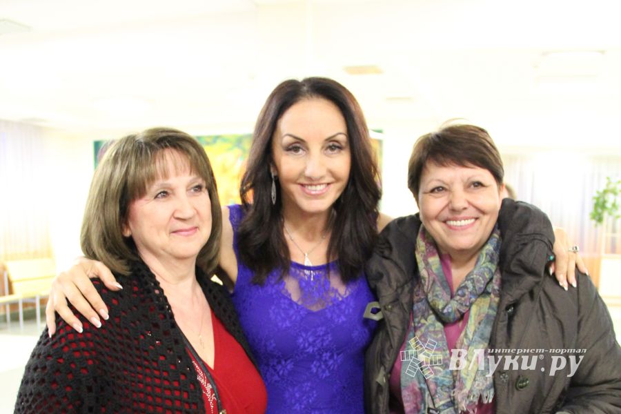 Концер Афины прошел в Великих Луках