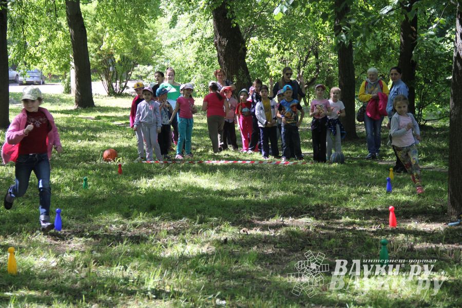 В Великих Луках прошла эстафета «Лабиринты лета» (фото)