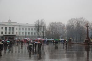 Город встретил День народного единства