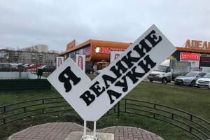 Великие Луки лишились сердечка (ФОТО)