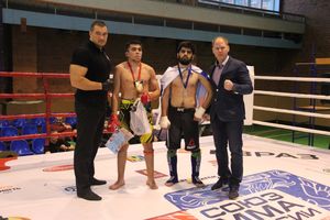 В Великих Луках прошел международный открытый Кубок по смешанному боевому единоборству (ФОТО) (16+)