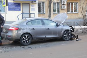В Великих Луках произошло ДТП (ФОТО)