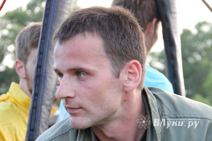 Открытие 19-й Международной встречи воздухоплавателей в Великих Луках