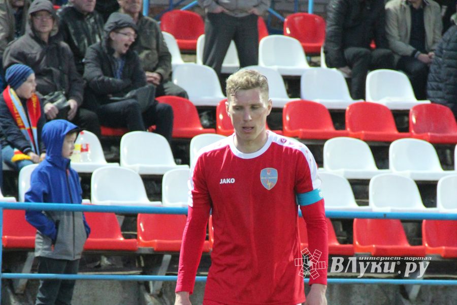 «Луки-Энергия» сыграла вничью с командой «Псков-747» (ФОТО)