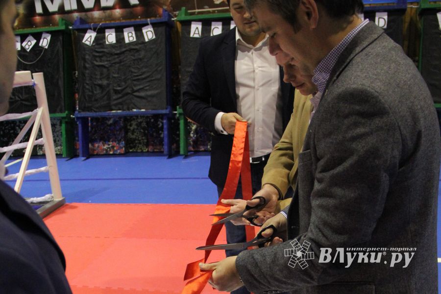 В Великих Луках открылся первый в Псковской области центр ММА