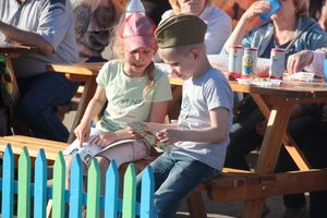 Праздничный салют в честь Дня Победы был дан в Великих Луках (ФОТО)