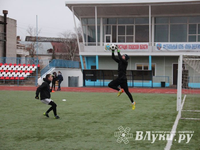 В Великих Луках подведены итоги Лиги Дворового Футбола Псковской области (ФОТО)