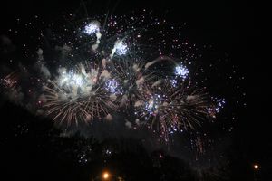 Салют в Великих Луках (ФОТО)