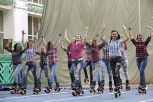 «Парад гимнастики» прошел в Великих Луках (фото)