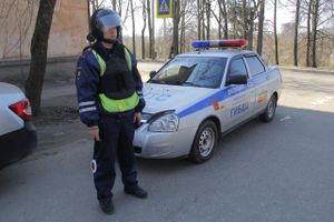 Фотофакт: учения в великолукском ОМВД