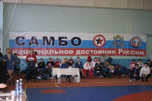 Состоялось открытие Всероссийского турнира по самбо среди мужчин, посвященного подвигу Александра Матросова 