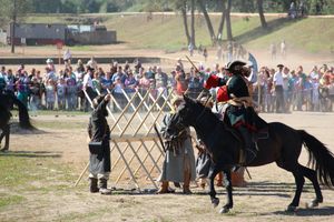 Великолукская Крепость соединила прошлое и настоящее (ФОТО)