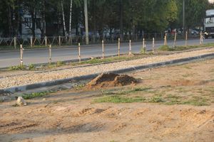 В Великих Луках на Дружбе проводятся дорожные работы (фото)