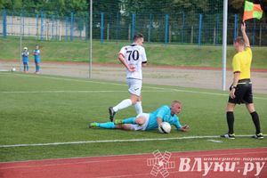 В Великих Луках состоялся матч «Луки-Энергия» — «Звезда» (Санкт-Петербург)