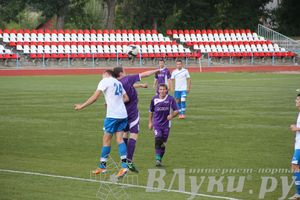 Чемпионат Псковской области по футболу: «Экспресс» (Великие Луки) - «Легион» (Дедовичи)