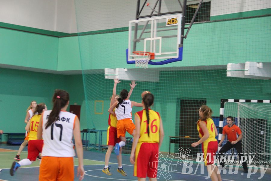 Кубок г. Великие Луки 2014 по баскетболу (женщины). Финал