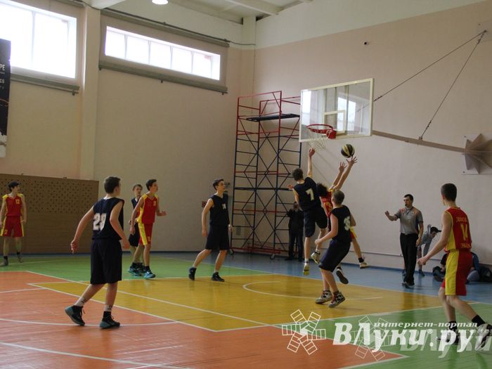 Игра 29 марта Великие Луки — Псков (юноши)