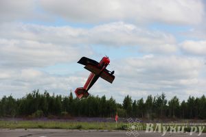 Фестиваль авиамодельного спорта России в Великих Луках