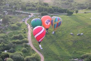 Международная встреча воздухоплавателей в Великих Луках (ФОТО, ВИДЕО)