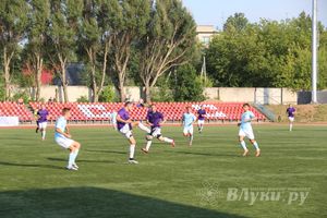 Матч «Великолукский район» — «Экспресс» в рамках Чемпионата Псковской области по футболу
