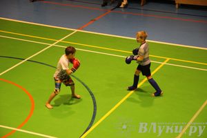 В Великих Луках прошел мастер-класс по кикбоксингу (фото)