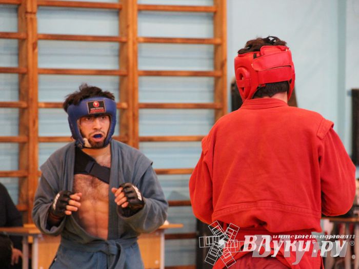 Первенство Псковской области по самбо