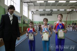 В Великих Луках прошел турнир по спортивной гимнастике (фото)