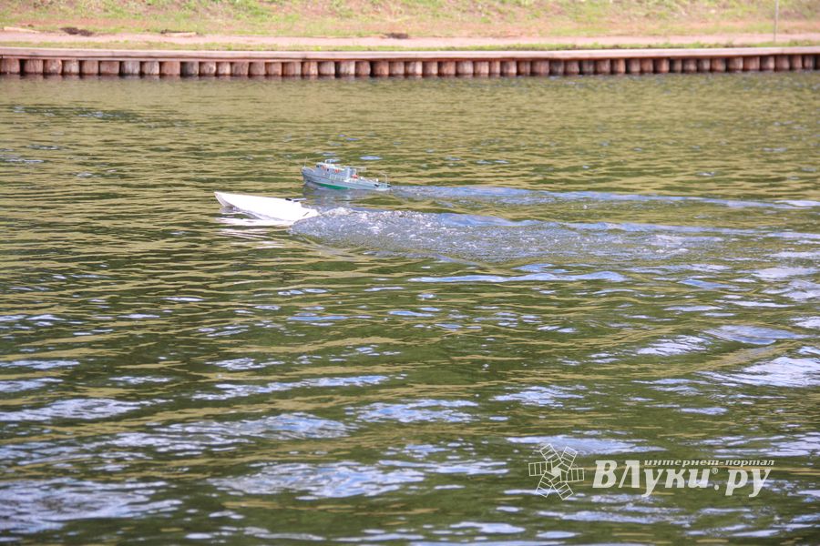 Великолукская регата - не все суда спустили на воду (ФОТО)