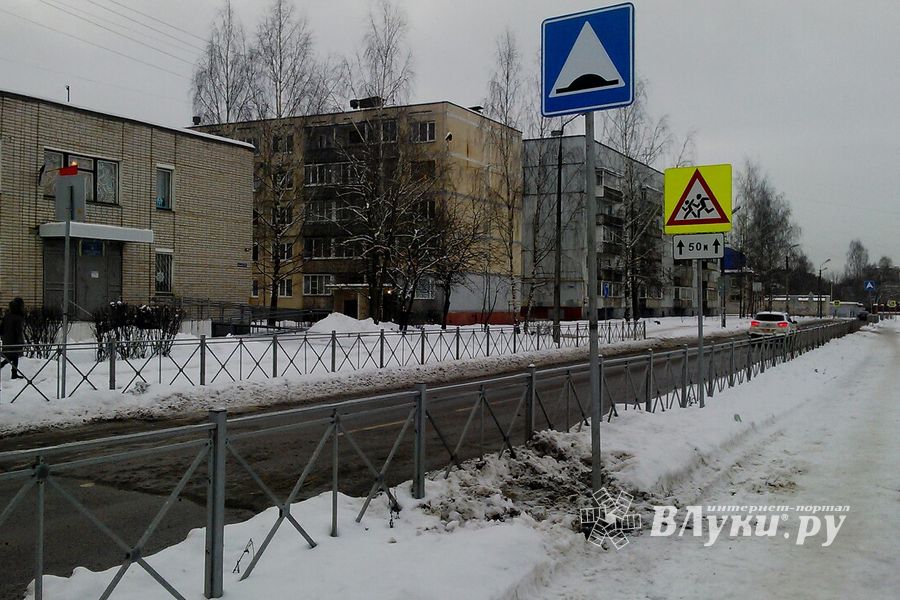 Дорожные рабочие исправились (ФОТО)