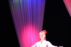 Музыканты De Las Llamas на сцене ДК ЛК 