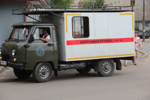 Серьёзная авария на водопроводе в Великих Луках (ФОТО; ВИДЕО)