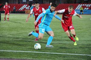 «Луки-Энергия» не смогла сдержать напор «Локомотива» (ФОТО)