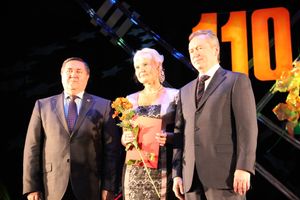 Великолукский техникум железнодорожного транспорта отпраздновал 110-летие