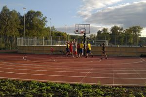 В Великих Луках состоялся турнир по стритболу (фото)