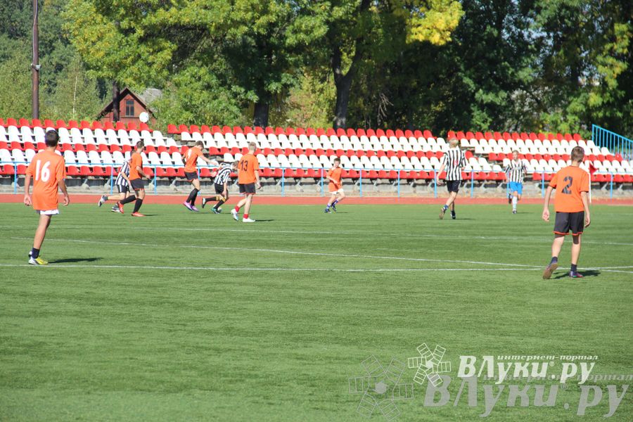 В Великих Луках завершился открытый турнир по футболу памяти М. Ф. Хренова (фото)