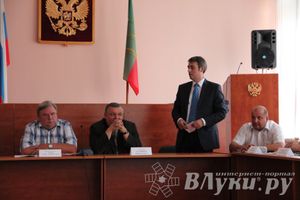 И. о. главы Великолукского района стала Анжелика Лясина (фото)