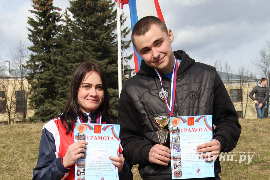 Лично-командный городской легкоатлетический весенний кросс