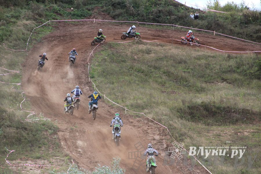 Открытый чемпионат Великих Лук по мотокроссу