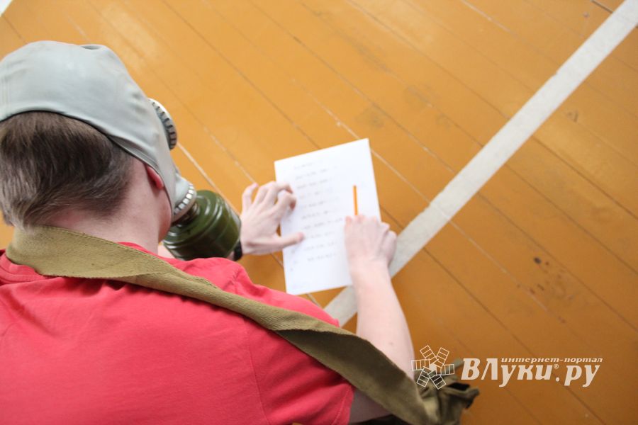 Конкурс «А ну-ка, парни!» прошёл в великолукской гимназии (фото)