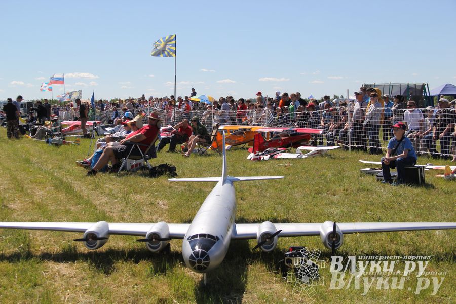 В Великих Луках прошел Фестиваль авиамодельного спорта (фото)