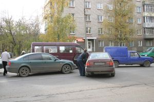 Очередное ДТП на проспекте Гагарина (ФОТО)