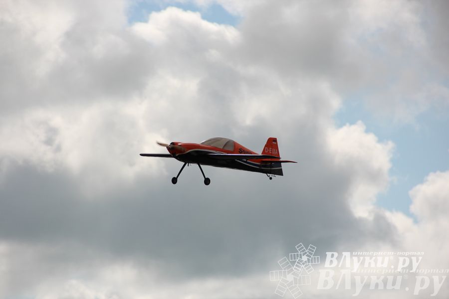 Фестиваль авиамодельного спорта России в Великих Луках