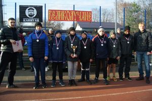 В Великих Луках завершился турнир по дворовому футболу (ФОТО)