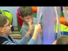 Импульс-ТВ:  Сенсорная комната в школе №7 