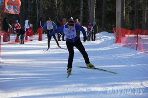 Всероссийская массовая лыжная гонка «Лыжня России 2015» состоялась в Великолукском районе (фото)