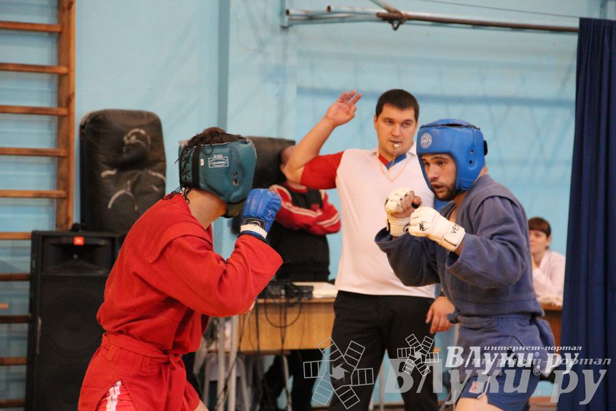 Первенство Псковской области по самбо