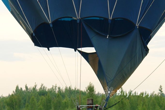 Общий старт аэростатов из крепости 9 июня